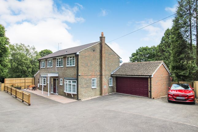 Thumbnail Detached house for sale in Church Road, Worth, Crawley, West Sussex.