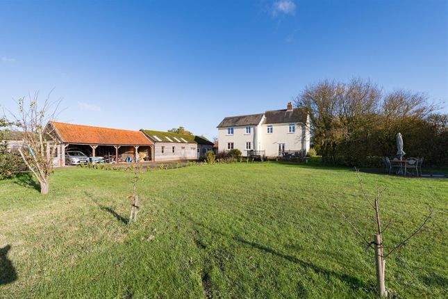 Detached house for sale in Frog Hall Farm, The Street, Aldham