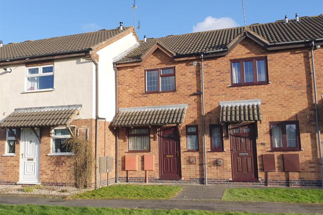 Thumbnail Town house for sale in Chitterman Way, Markfield, Leicestershire