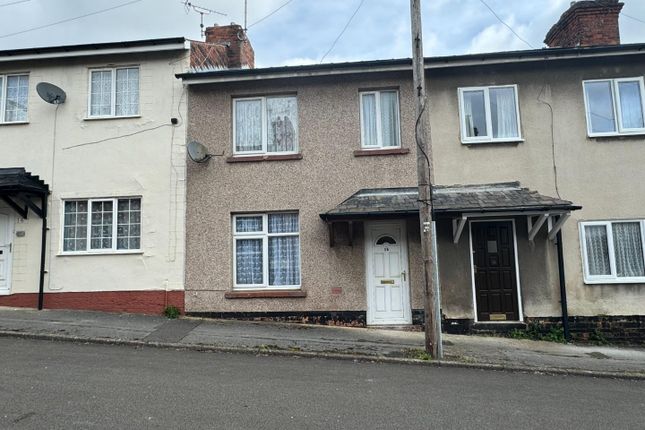 Thumbnail Terraced house for sale in Allport Terrace, Barrow Hill, Chesterfield
