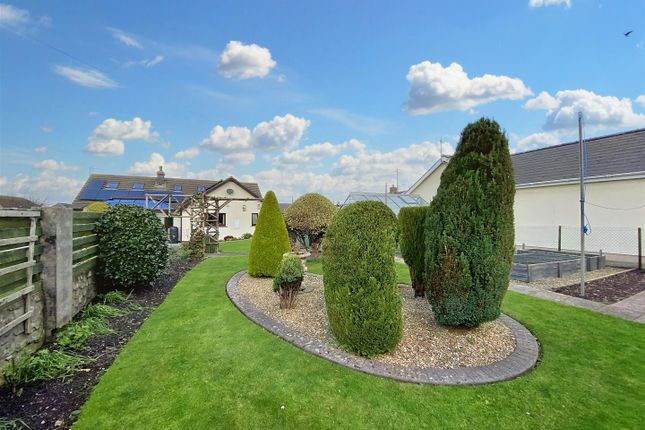 Detached bungalow for sale in Hundleton, Pembroke