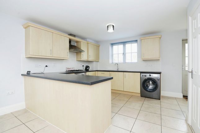Semi-detached house for sale in Scribers Drive, Northampton