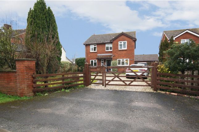 Thumbnail Detached house to rent in Greenaways, New Road, Purton