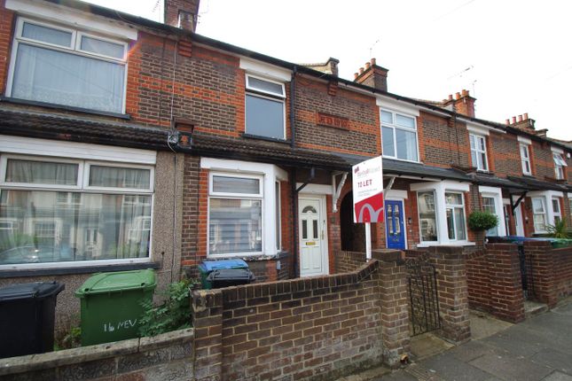 Thumbnail Terraced house to rent in Nevill Grove, Watford