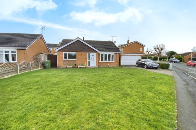 Detached bungalow for sale in Ffordd Mailyn, Wrexham