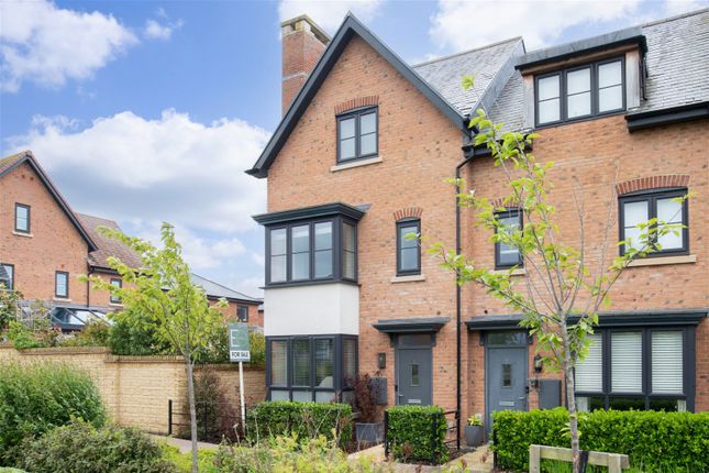 Thumbnail Semi-detached house for sale in Furrow Close, Prestbury, Cheltenham