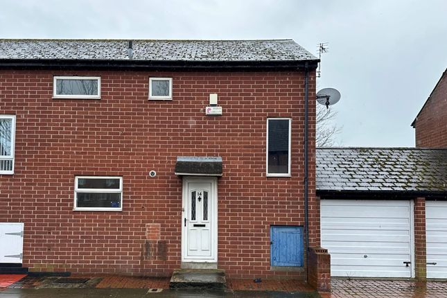 Thumbnail End terrace house for sale in 14 Trinity Street, North Shields, Tyne And Wear