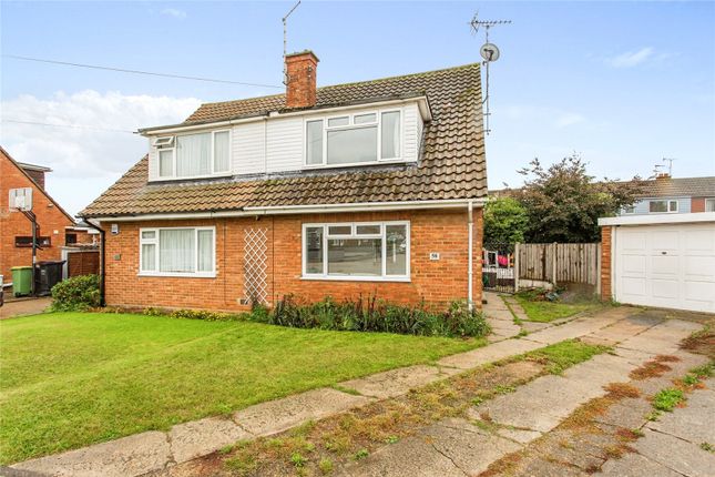Semi-detached house for sale in The Bramleys, Rochford, Essex