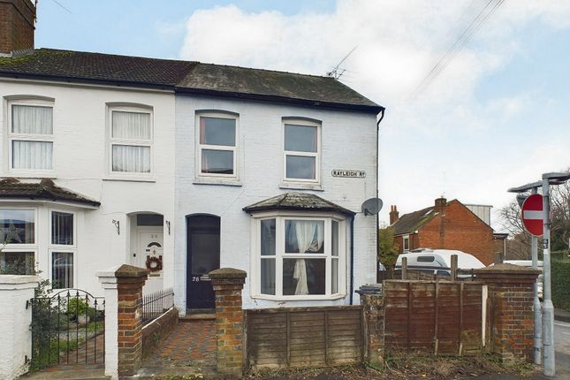 Thumbnail End terrace house for sale in Rayleigh Road, Basingstoke