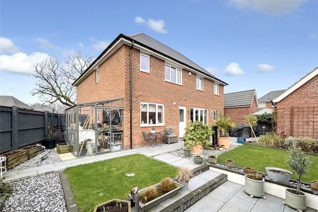 Detached house for sale in Rawson Drive, Wigston, Leicestershire