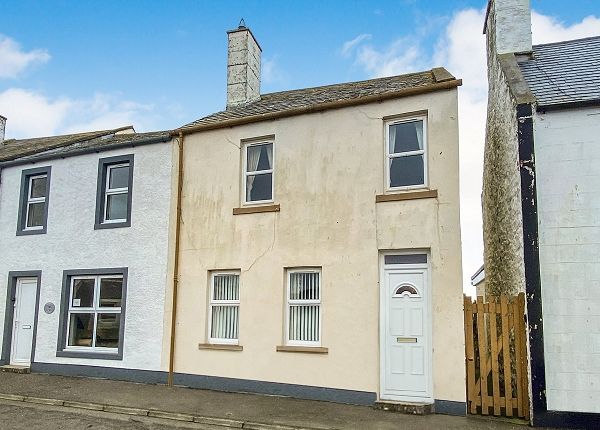 Thumbnail End terrace house for sale in Main Street, Isle Of Whithorn