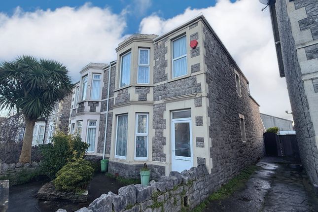 Thumbnail Semi-detached house for sale in Sandford Road, Weston-Super-Mare