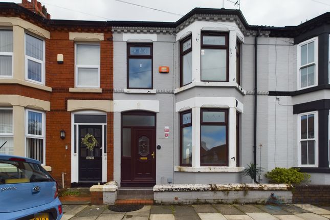 Thumbnail Terraced house to rent in Gorsedale Road, Mossley Hill