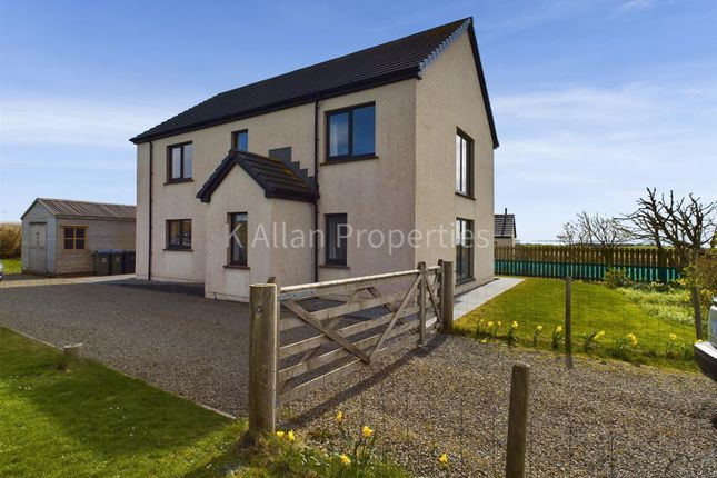 Thumbnail Detached house for sale in Vardi Hus Orphir, Orkney