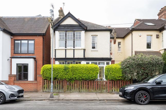 Thumbnail End terrace house for sale in Frederica Road, London