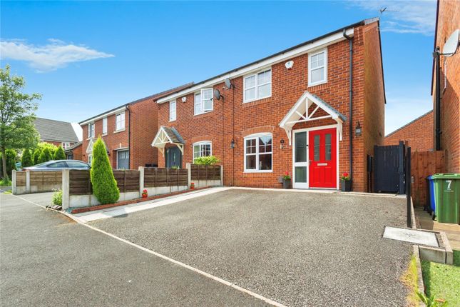 Thumbnail Semi-detached house for sale in Admiral Way, Hyde, Greater Manchester