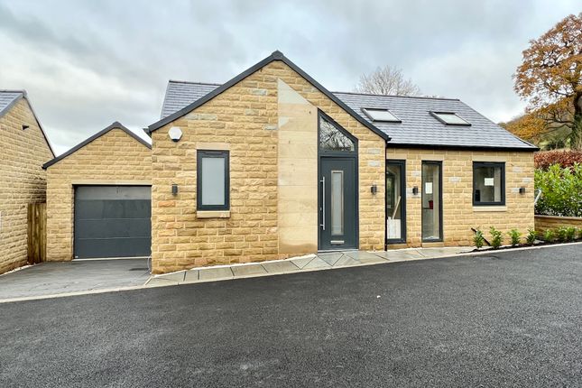 Thumbnail Detached bungalow for sale in 1 Waymark Close, Darley Dale, Matlock
