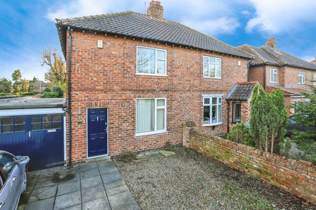 Semi-detached house for sale in Maple Avenue, Bishopthorpe, York