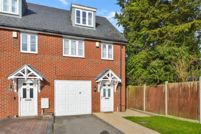 End terrace house for sale in Forge Green, High Street, Halling, Rochester
