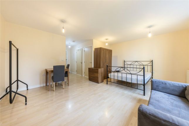 Thumbnail Studio for sale in Trentham Court, Victoria Road, London