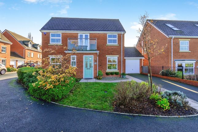 Thumbnail Detached house for sale in Catches Drive, Bloxwich, Walsall