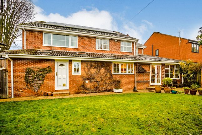 Thumbnail Detached house for sale in Heron Drive, Wakefield, West Yorkshire