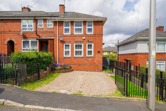 Thumbnail End terrace house for sale in Bassett Road, Sheffield