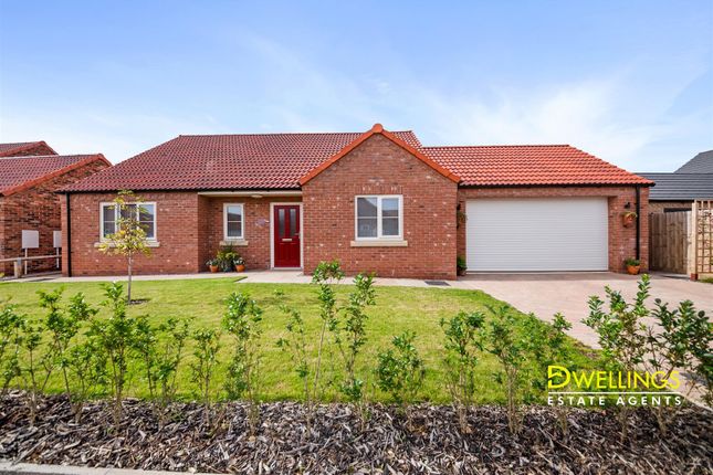 Thumbnail Detached bungalow for sale in Keston Road, Pinchbeck, Spalding