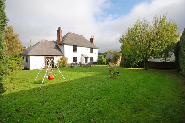 Detached house for sale in Exeter Road, Newton Poppleford, Sidmouth