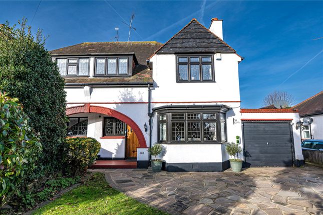 Semi-detached house for sale in St. Augustines Avenue, Thorpe Bay, Essex