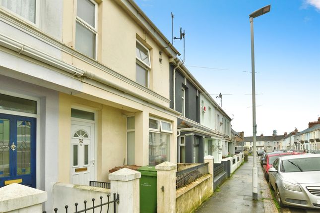 Terraced house for sale in Tresillian Street, Plymouth