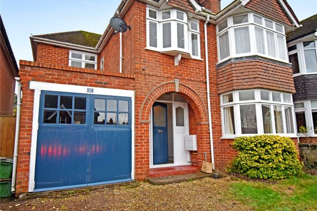 Thumbnail Semi-detached house to rent in Fifth Road, Newbury, Berkshire
