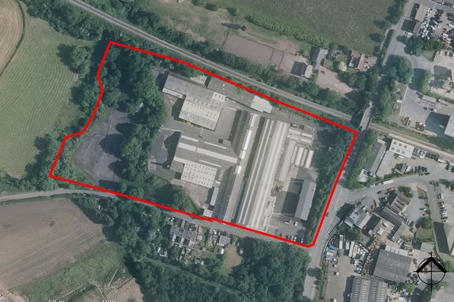 Light industrial to let in Former Atlas Works Site, Station Road, Pershore, Worcestershire