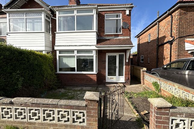 Thumbnail Semi-detached house for sale in Grangeside Avenue, Hull