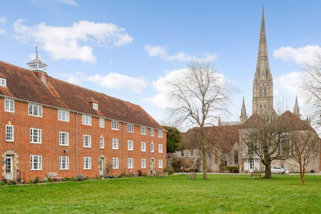 Thumbnail Flat for sale in The Close, Salisbury