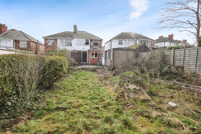 Semi-detached house for sale in Ermington Crescent, Birmingham