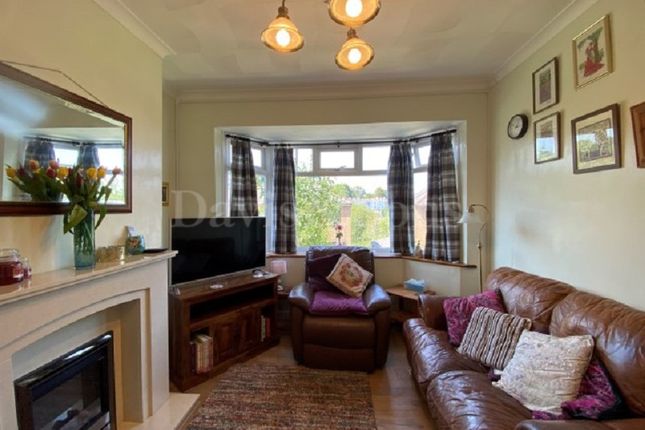Semi-detached house for sale in Queens Close, Newport