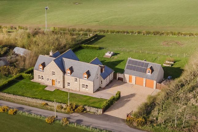 Detached house for sale in Hillside, Lumsdaine, Coldingham, Scottish Borders