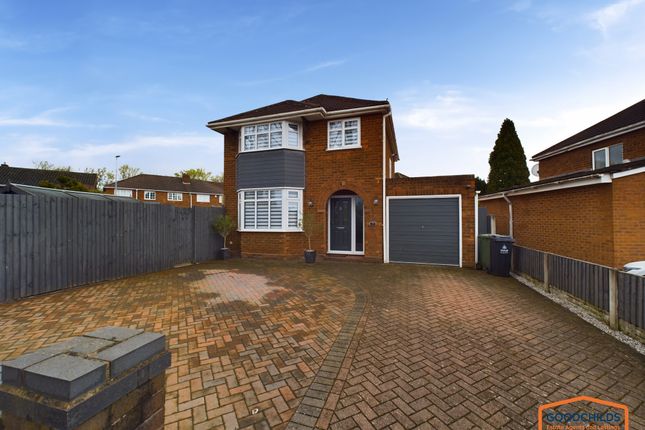 Thumbnail Detached house for sale in Coppice Road, Walsall Wood