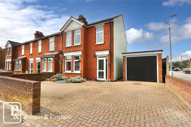 End terrace house for sale in Nacton Road, Ipswich, Suffolk