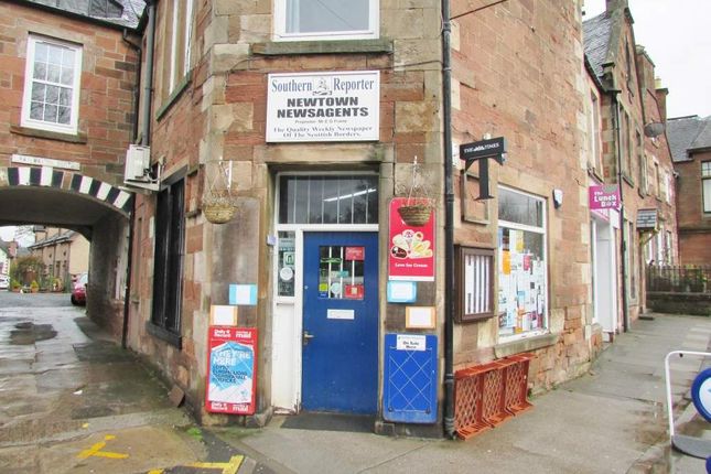 Thumbnail Retail premises for sale in Newtown St. Boswells, Melrose