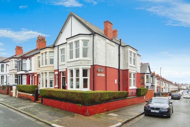 Thumbnail End terrace house for sale in Speedwell Road, Claughton, Merseyside