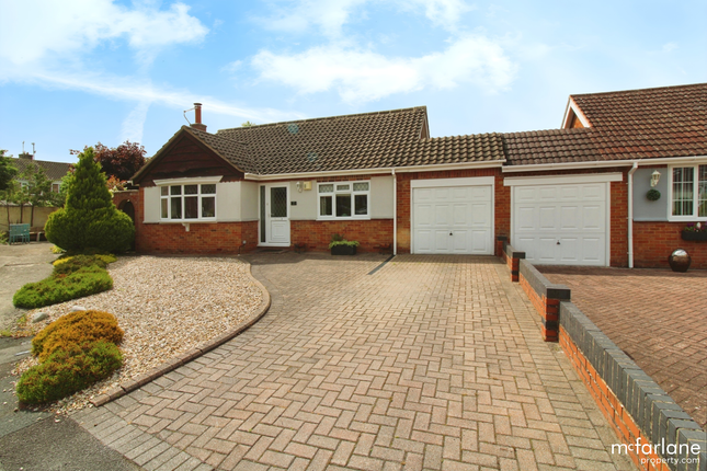 Thumbnail Detached bungalow for sale in Arundel Close, Swindon