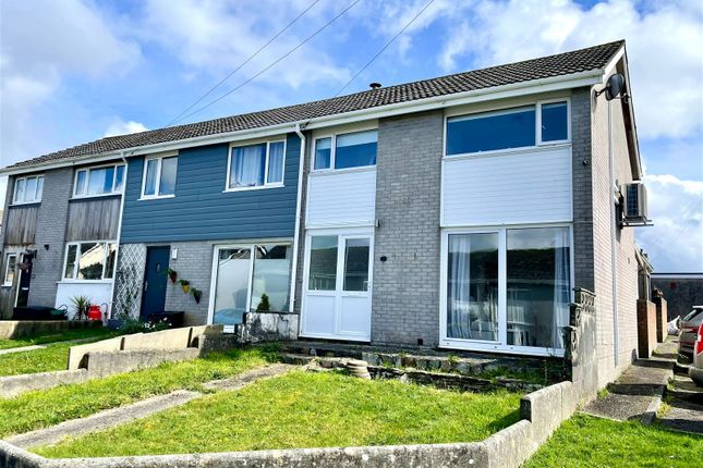 Thumbnail End terrace house for sale in Gilbert Close, St. Stephen, St. Austell