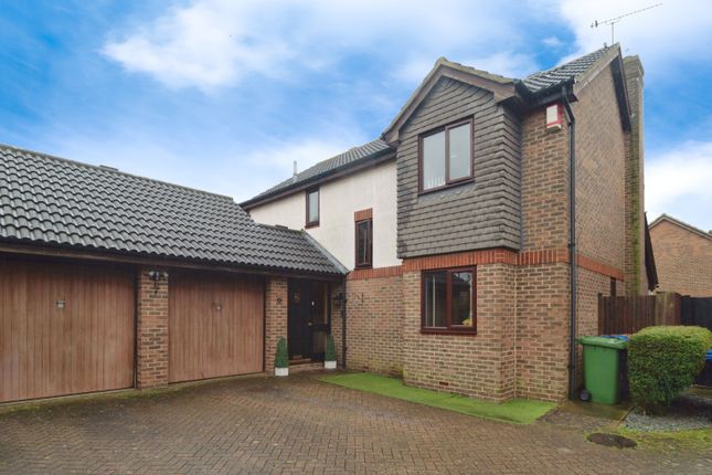 Thumbnail Detached house for sale in Antelope Avenue, Chafford Hundred, Essex