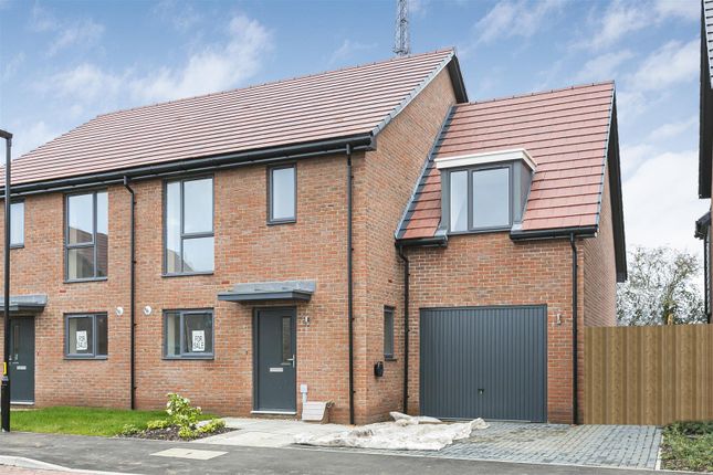 Thumbnail Semi-detached house for sale in Plot 7, Chiltern Fields, Barkway, Royston