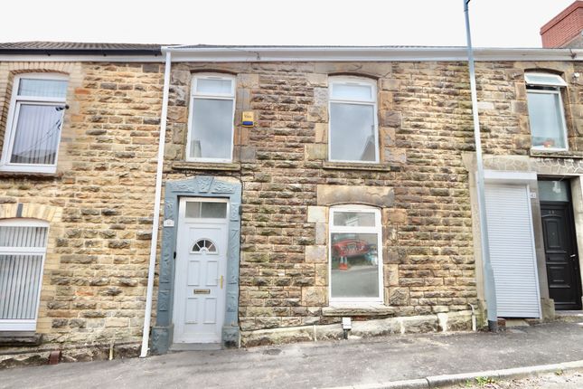 Terraced house to rent in Pleasant Street, Morriston