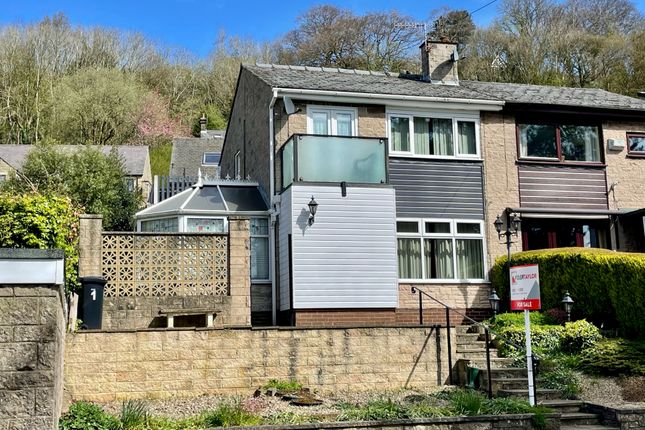 Thumbnail Semi-detached house for sale in Green Close, Matlock
