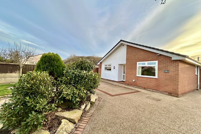 Thumbnail Bungalow for sale in The Glen, Hackensall Road, Knott End On Sea