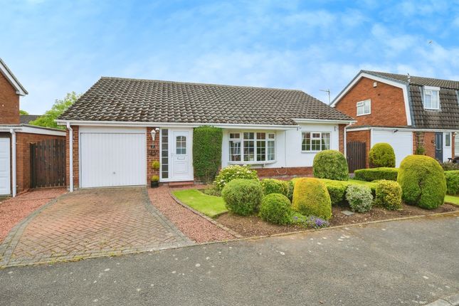 Thumbnail Detached bungalow for sale in Garth Close, Carlton, Stockton-On-Tees